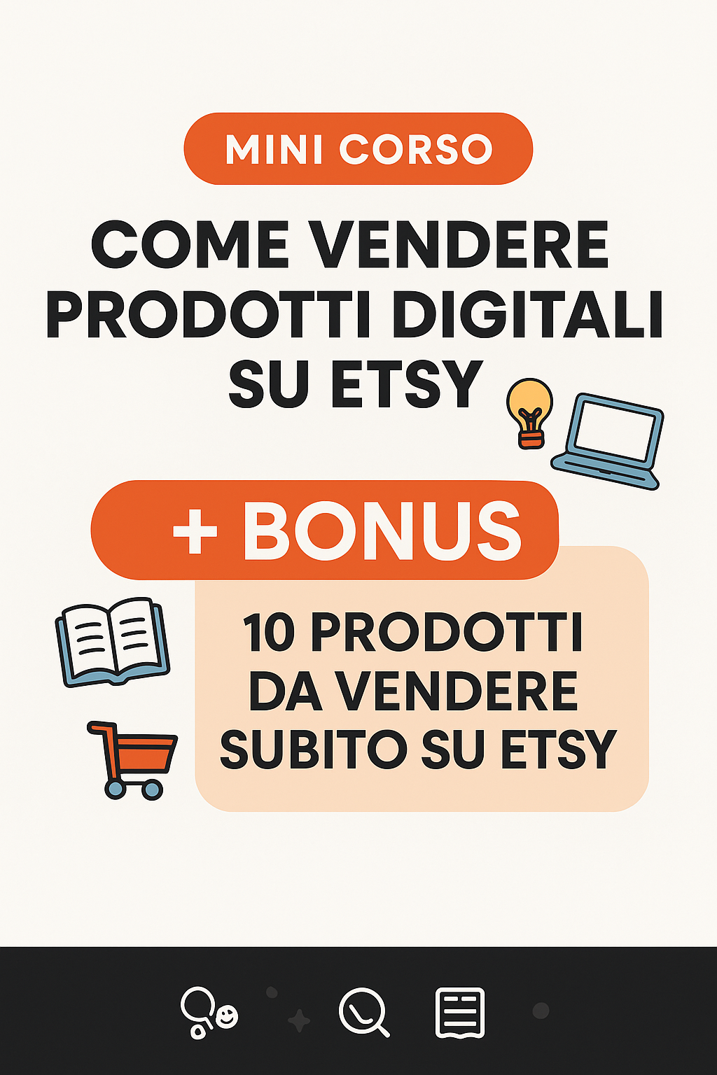 Vendi su Etsy in 7 giorni