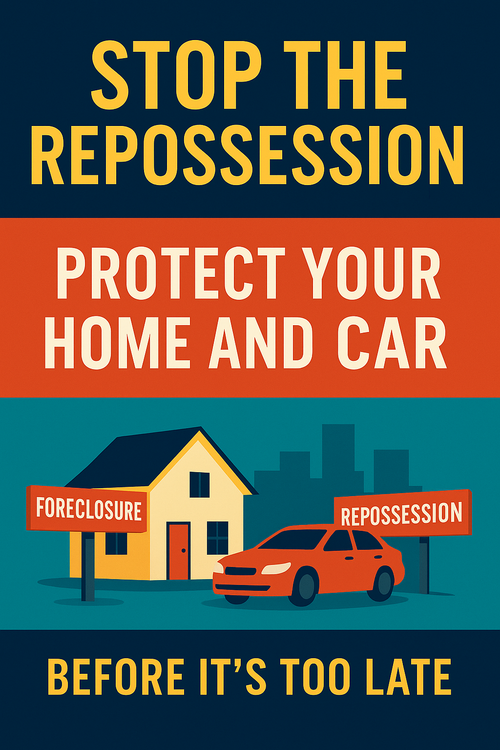 Stop the Repossession – Protect Your Home and Car Before It's Too Late (Digital Guide)