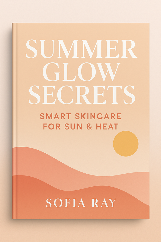 Summer Glow Secrets – Digital Skincare eBook + FREE Checklist Bonus